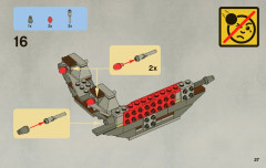 LEGO 7957 instructions page 27 – build guide
