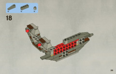 LEGO 7957 instructions page 29 – build guide