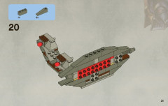 LEGO 7957 instructions page 31 – build guide