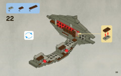 LEGO 7957 instructions page 33 – build guide