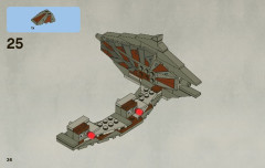 LEGO 7957 instructions page 36 – build guide