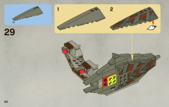 LEGO 7957 instructions page 40 – build guide