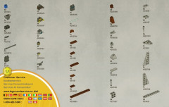 LEGO 7957 instructions page 46 – build guide