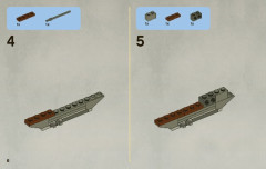 LEGO 7957 instructions page 6 – build guide