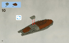 LEGO 7959 instructions page 10 – build guide