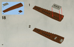 LEGO 7959 instructions page 18 – build guide