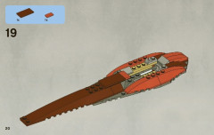 LEGO 7959 instructions page 20 – build guide