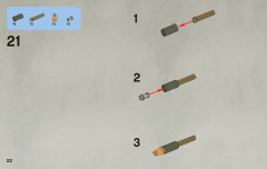 LEGO 7959 instructions page 22 – build guide
