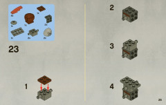 LEGO 7959 instructions page 25 – build guide