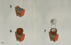 LEGO 7959 instructions page 26 – build guide