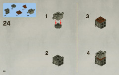 LEGO 7959 instructions page 28 – build guide