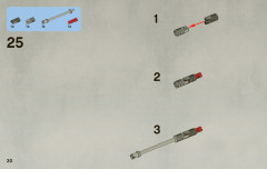 LEGO 7959 instructions page 30 – build guide