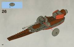LEGO 7959 instructions page 32 – build guide