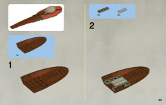 LEGO 7959 instructions page 33 – build guide