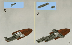 LEGO 7959 instructions page 35 – build guide