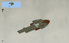 LEGO 7959 instructions page 36 – build guide