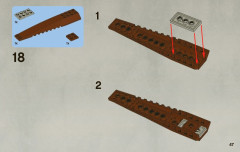 LEGO 7959 instructions page 47 – build guide