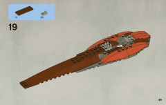 LEGO 7959 instructions page 49 – build guide