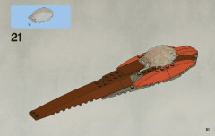 LEGO 7959 instructions page 51 – build guide