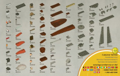 LEGO 7959 instructions page 53 – build guide