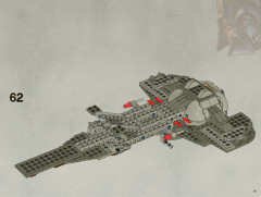 LEGO 7961 instructions page 11 – build guide