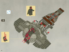 LEGO 7961 instructions page 12 – build guide