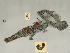 LEGO 7961 instructions page 13 – build guide