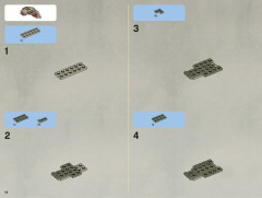 LEGO 7961 instructions page 14 – build guide