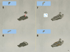 LEGO 7961 instructions page 15 – build guide