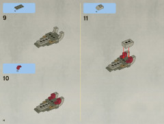 LEGO 7961 instructions page 16 – build guide