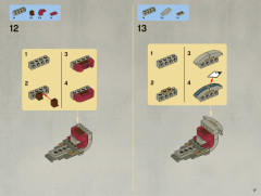 LEGO 7961 instructions page 17 – build guide