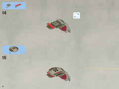 LEGO 7961 instructions page 18 – build guide