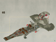 LEGO 7961 instructions page 19 – build guide