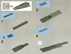 LEGO 7961 instructions page 20 – build guide