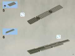 LEGO 7961 instructions page 21 – build guide