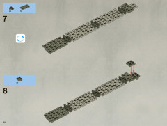LEGO 7961 instructions page 22 – build guide