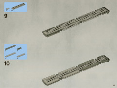 LEGO 7961 instructions page 23 – build guide