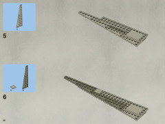 LEGO 7961 instructions page 26 – build guide