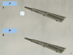 LEGO 7961 instructions page 27 – build guide