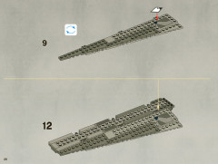 LEGO 7961 instructions page 28 – build guide
