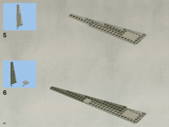 LEGO 7961 instructions page 30 – build guide