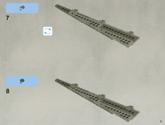 LEGO 7961 instructions page 31 – build guide