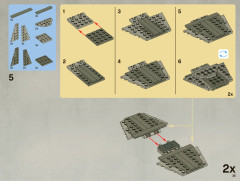 LEGO 7961 instructions page 35 – build guide