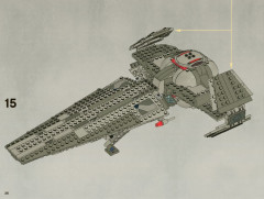 LEGO 7961 instructions page 36 – build guide