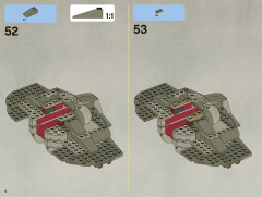 LEGO 7961 instructions page 4 – build guide