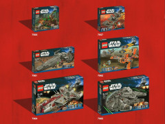 LEGO 7961 instructions page 40 – build guide