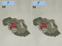 LEGO 7961 instructions page 5 – build guide