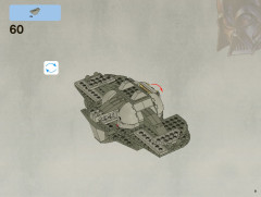 LEGO 7961 instructions page 9 – build guide