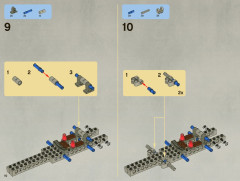 LEGO 7961 instructions page 10 – build guide