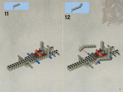 LEGO 7961 instructions page 11 – build guide